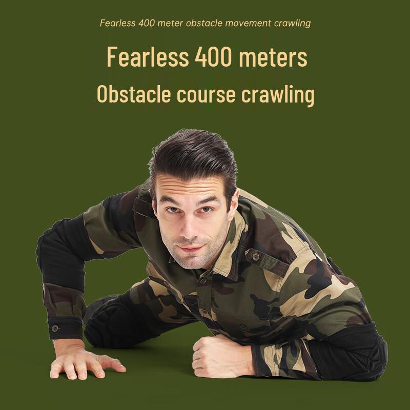 Tactical Outdoor Elbow & Knee Pad Set