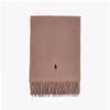 Polo Ralph Lauren Pc0476 220 Pony Fringe Muffler