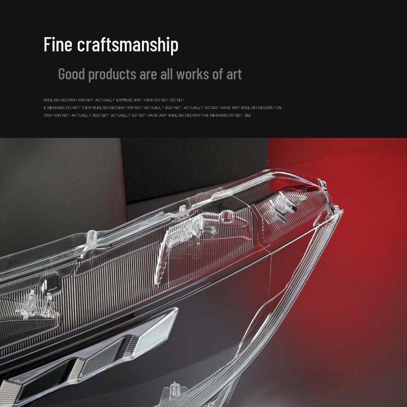 Совместимая крышка линзы фары для Honda Civic 10-го поколения 2016-2020 годов выпуска