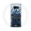 Case for Samsung Galaxy S8 Game of Thrones Season 8 Episode 1 Game of Thrones Characters Logo Gray