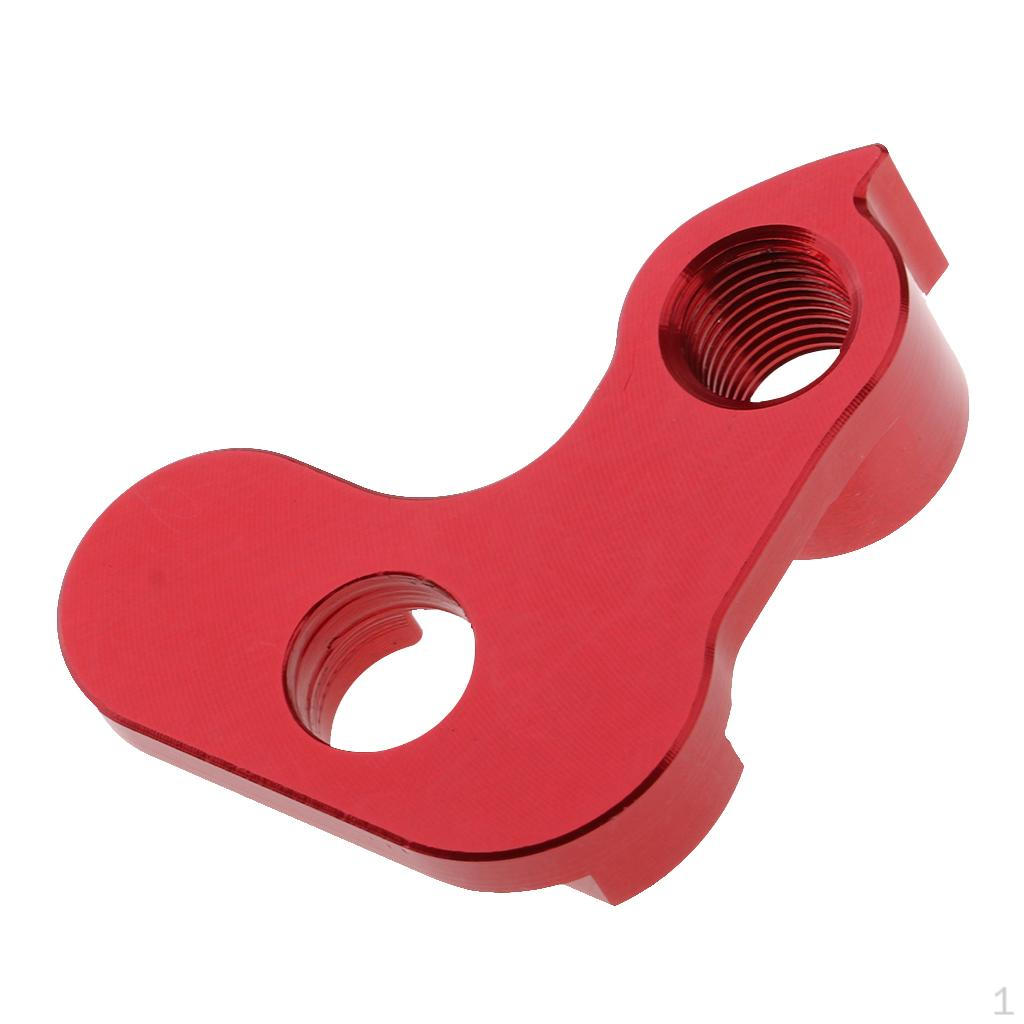 Alloy Derailleur Adapter for Cycling
