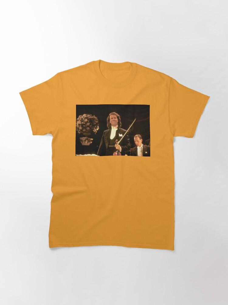 André Rieu Andre Rieu - Photograph Classic T-Shirt