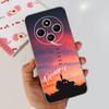 Чехол для Xiaomi Redmi 14C Милый Кот Бабочка Расписной Чехол Прозрачный Силиконовый Мягкий ТПУ Чехол для Телефона Для Xiaomi Redmi 14C Redmi14C Чехлы