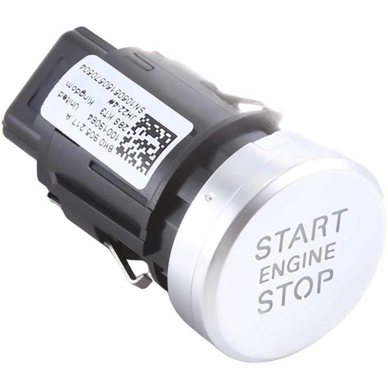 B50B-Car Start Stop Engine Switch Button 8K0905217A For A4 B8 A5 Q5 RS5 Accessories Parts