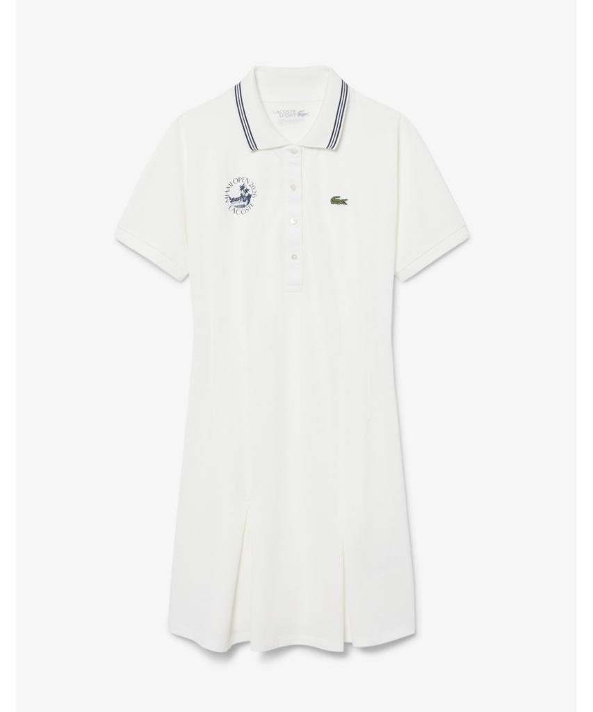 LACOSTE Женское платье-поло Miami Open с коротким рукавом Ef0437-56G 70V