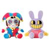 Amazing Digital Circus Plush Toys Pomni and Jax Stuffed Animal Doll Toys for Children Boys Girls Christmas Birthday Gift
