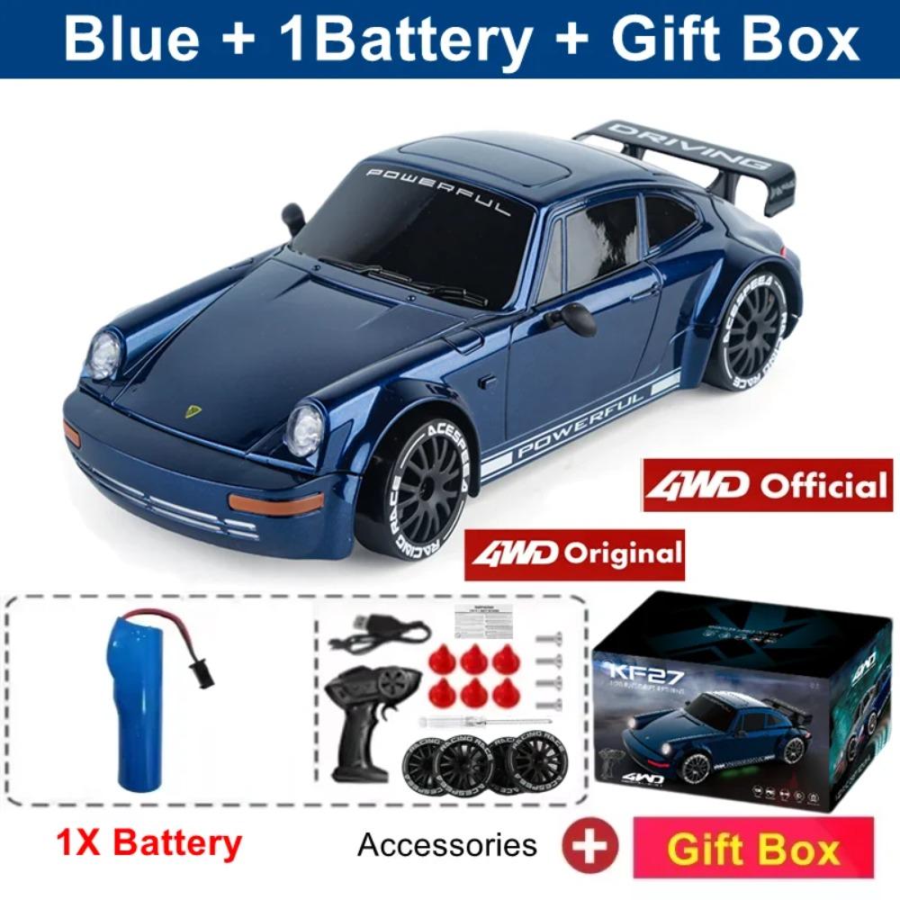 4WD Super Drift Автомобиль на Радиоуправлении RC Грузовик RTR Радио GTRPRO 4x4 Гоночный Автомобиль AE86PRO Игрушки для Детей Ребенка Взрослого Рождественский Подарок