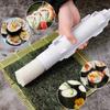 Sushi Making Kit Japanese Rice Ball Vegetable Meat Roller Mold DIY Sushi Making Tool Food Grade Plastic Kitchen Sushi Maker Mold