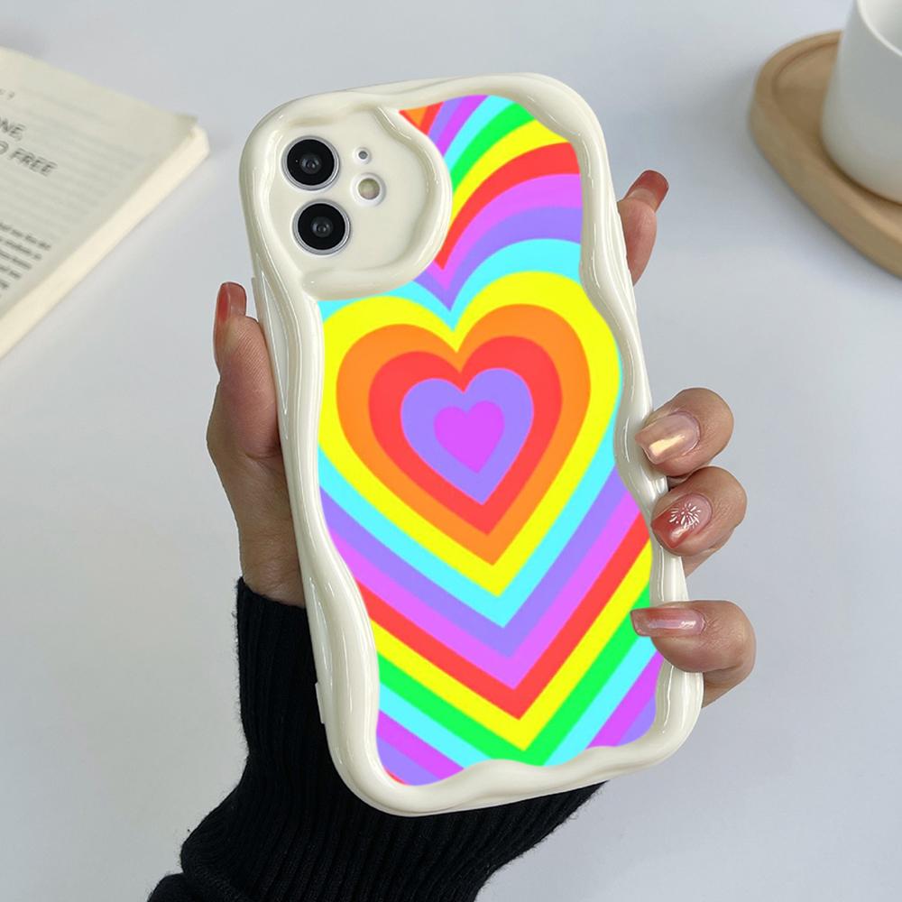 Ae93 Радужный художественный дизайн защитные чехлы для телефонов Samsung S23 S24 Ultra A55 A14 A25 A13 Infinix Hot 40 Pro Tecno Spark 20C Wave TPU задняя крышка