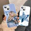 F-Freya S-Skye Певец Для IPhone 14 13 12 Mini 11 Pro XS Max X XR 14 Plus Закаленное Стекло Чехол