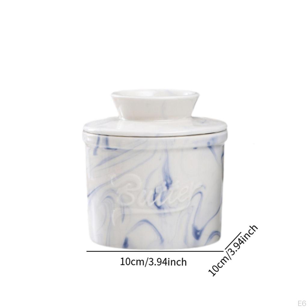 Контейнер для масла, французская тарелка, горшок для хранения хлеба и тостов для ресторанного стола