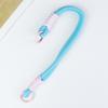 Color Matching Mobile Phone Lanyard Key Chain Creative Short Hand-woven Lanyard Mobile Phone Case Key Ring Bag Sling
