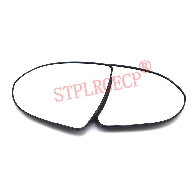 Verre de rétroviseur chauffant de remplacement pour voiture, avec plaque, pour Kia Sportage-R Sportage SL 2010-2016