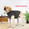 Pet Anti-shock Comfort Clothes Breathable Soft Vest Wrap Shirt Zipper Magic Buckle Closure