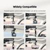 Car Sun Visor Clip Mount For GoPro 13 12/DJI Osmo 360/Action 6/Pocket 4/3/Insta360 X5 X4/ACE Pro 2 Action Camera Accessories