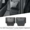 Для Tesla Model Y Launch 2025 Juniper/Model 3 Highland Автомобильный подлокотник Скрытый ящик для хранения Органайзер Аксессуары Уборка