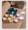 Детские летние нескользящие тапочки для мальчиков и девочек, возраст 6-12 лет, для дома и ванной