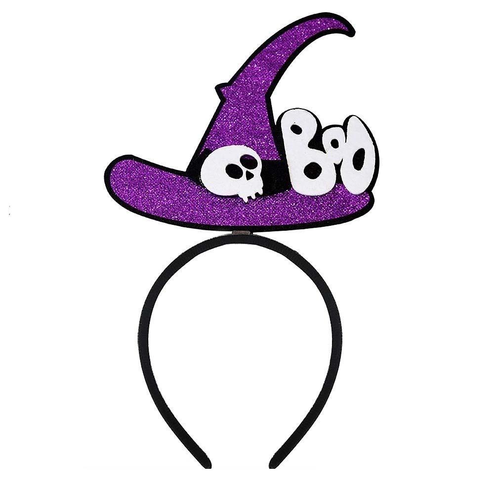 Pumpkin Halloween Party Hair Hoop Eyeball Ghost Festival Headpiece Halloween Day