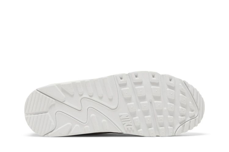 Женские кроссовки Nike Air Max 90 Futura Summit White Metallic Silver (Женский)