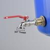 Комплект фитингов для резервуара для воды из латуни 1/2" 3/4", с краном из сплава, прокладкой, медной трубой, соединительным элементом для аквариума, адаптером для шланга для полива сада