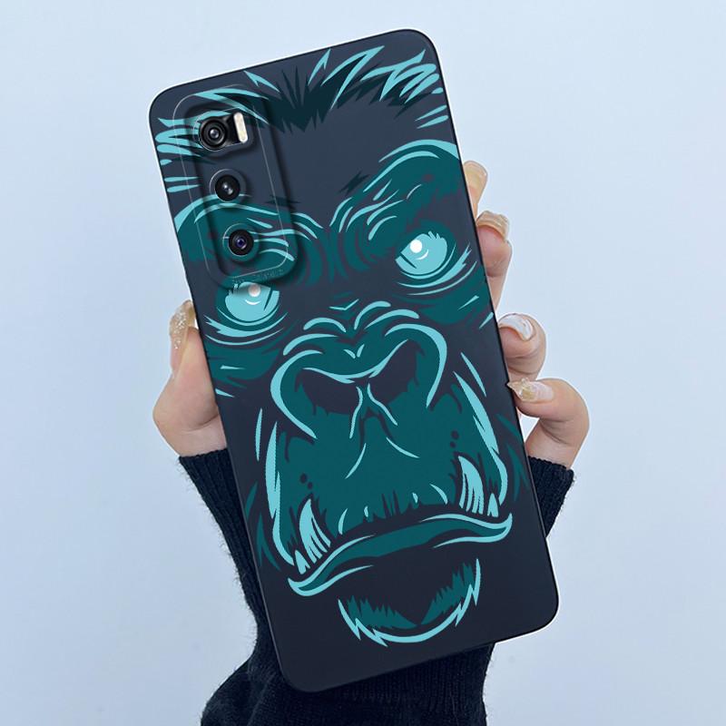 Для Vivo V20 SE / vivo Y70 Чехлы V2022 V2023 Мягкий Силиконовый Чехол для Телефона Милый Рисунок Мультяшный Защитный Чехол Расписная Задняя Крышка