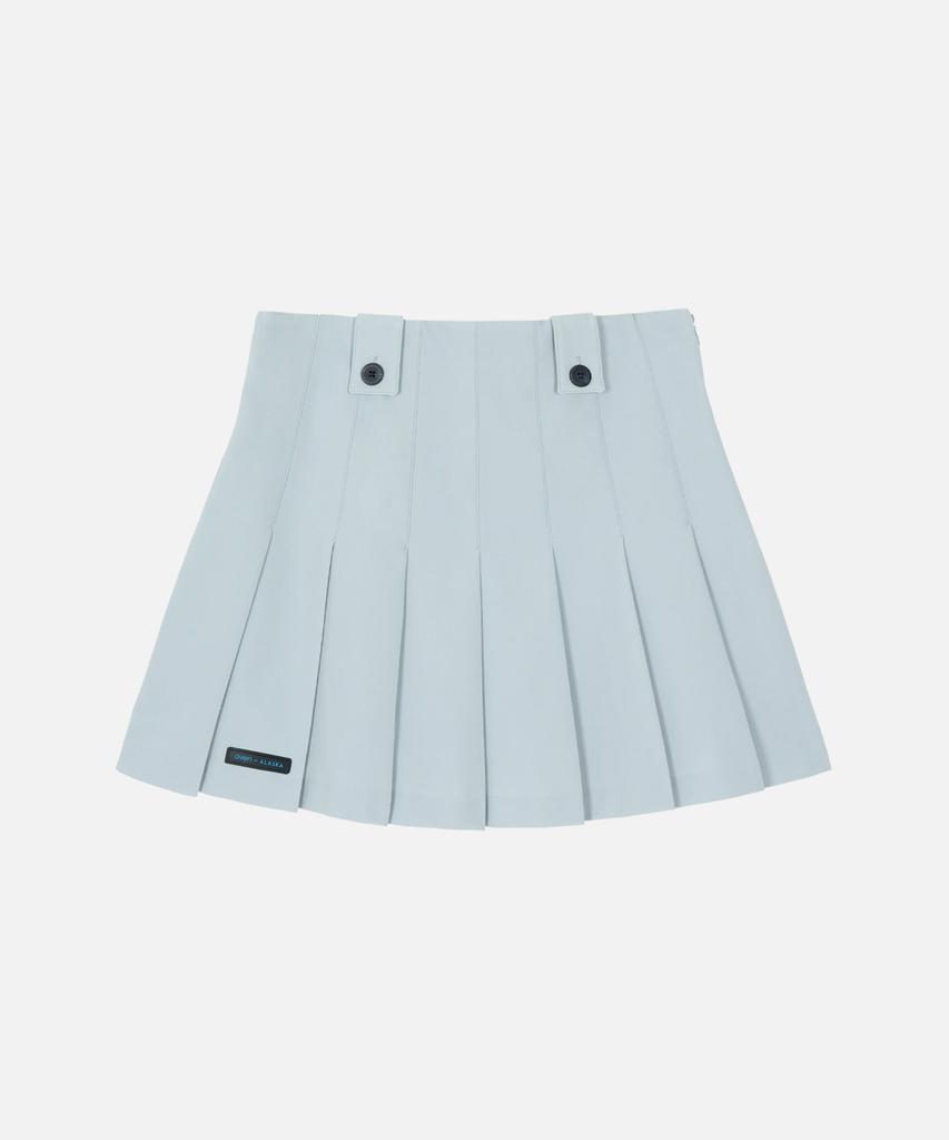AVEN Синяя плиссированная юбка Sky Blue с технологией Dry Motion