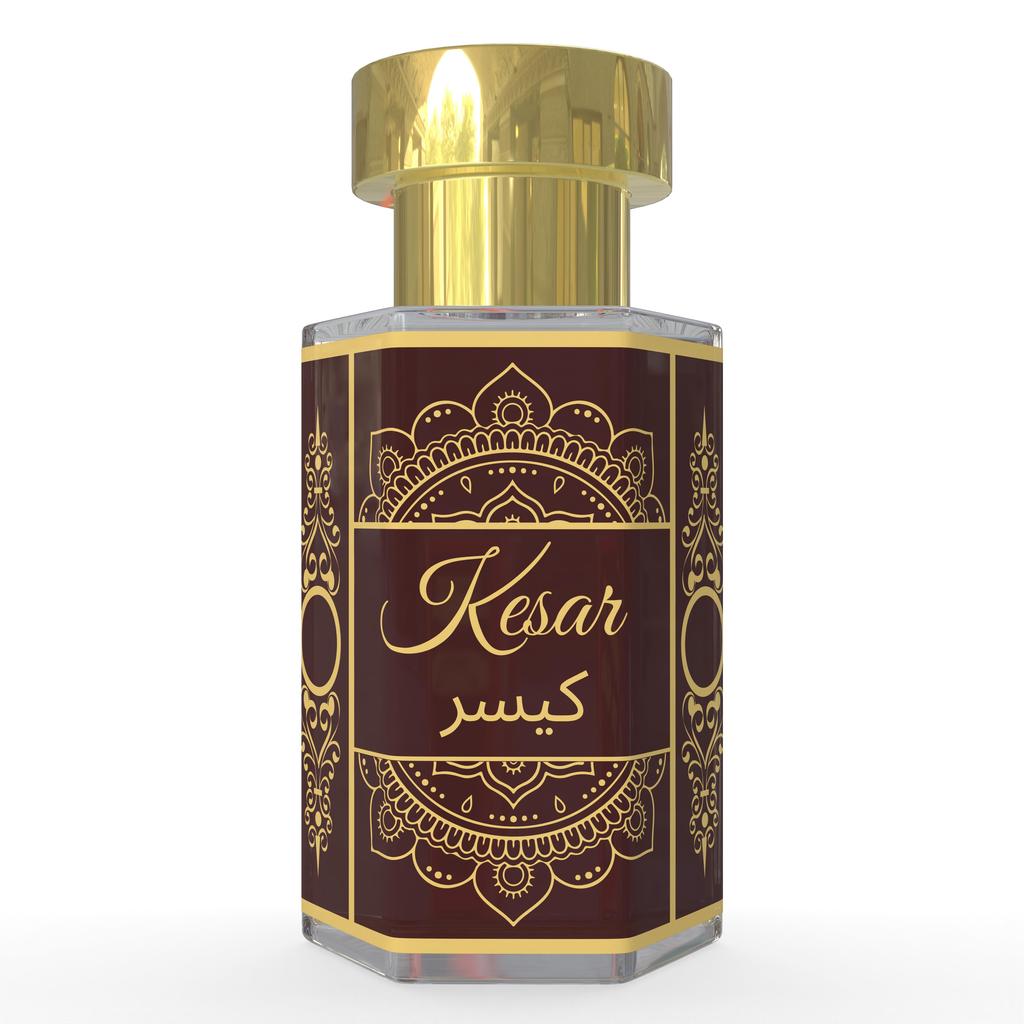 Масляные духи Kesar Attar 5 мл | Аттар без спирта | Стойкие