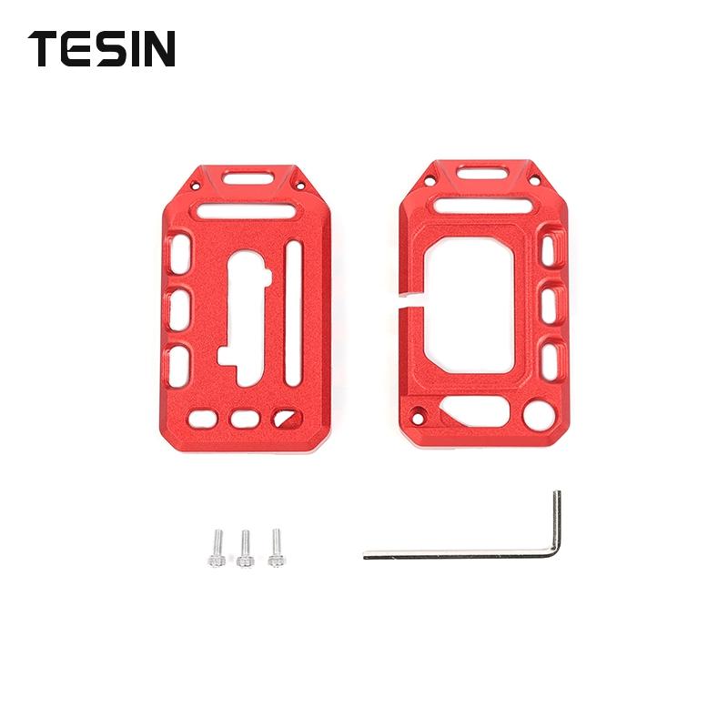kymb4 TESIN Car Keys Cover for Jeep Gladiator JT 2018+ Car Key Case Shell Cover Keychain Accessories for Jeep Wrangler JL 2018-2025 Up