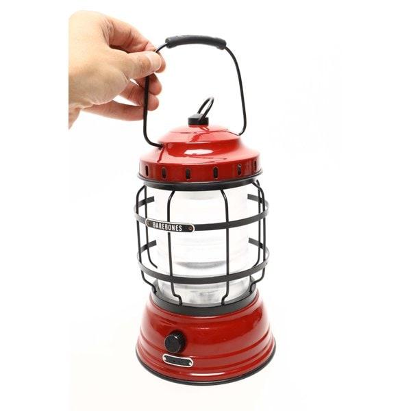 Barebones Living Уличный фонарь LED 2.0 Красный 20230003004000