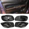 Только 4-дверный автомобиль с левым/правым рулем для VW Golf 4 MK4 Bora Jetta 1998-2005, дверной подлокотник, панель из микрофибры, кожаный чехол, отделка