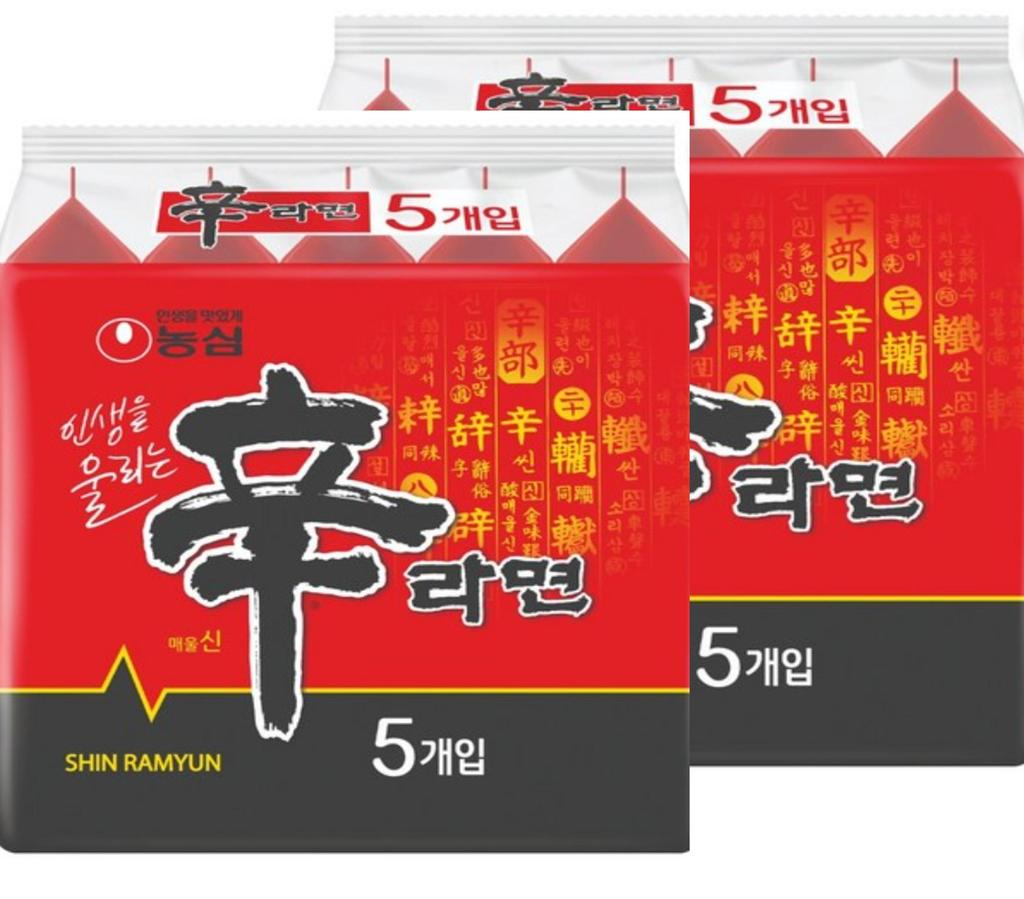 Nongshim Шин Рамюн