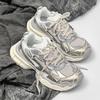 Dad Shoes Ins Super Fire Platform Versatile Trendy Shoes 2023 New Paris Casual Couple Shoes Fashion Street Men's Shoes