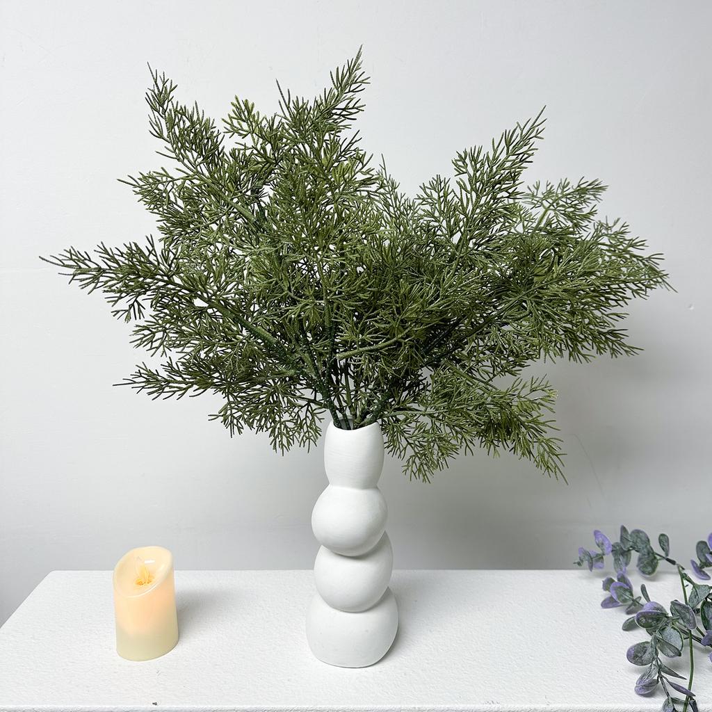 Simulation Of Artificial Christmas Decoration Pine And Cypress Branches, Single Dragon And Cypress Handle Bundle Home Decoration Packaging Box