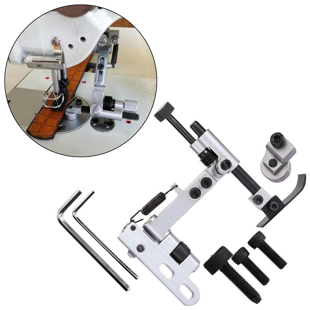 Набор долговечных направляющих с подвесным краем, аксессуар для швейных машин Pfaff 1245 1246 335, промышленных швейных машин