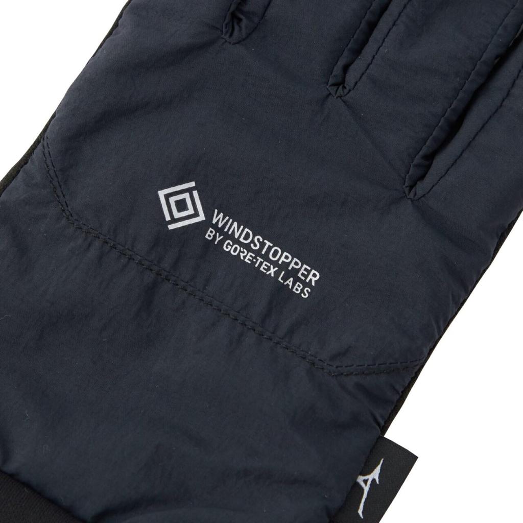 Перчатки WINDSTOPPER Breath Thermo (Совместимость с сенсорным экраном) [Унисекс] B2JYC575 09 Черный Размер унисекс S