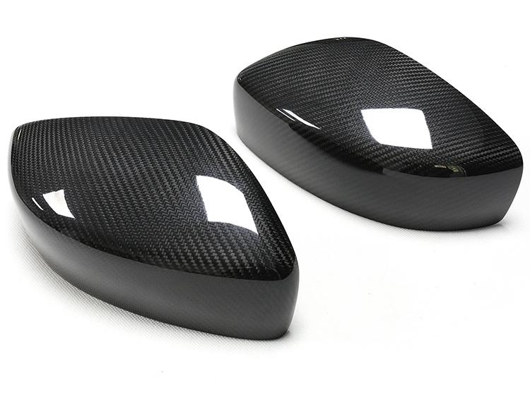 Накладки на зеркала заднего вида из сухого карбона для Infiniti G25 G37 Q60
