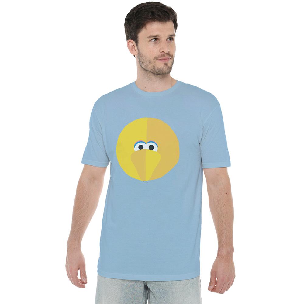 Sesame Street Unisex Adult Big Bird Beak T-Shirt