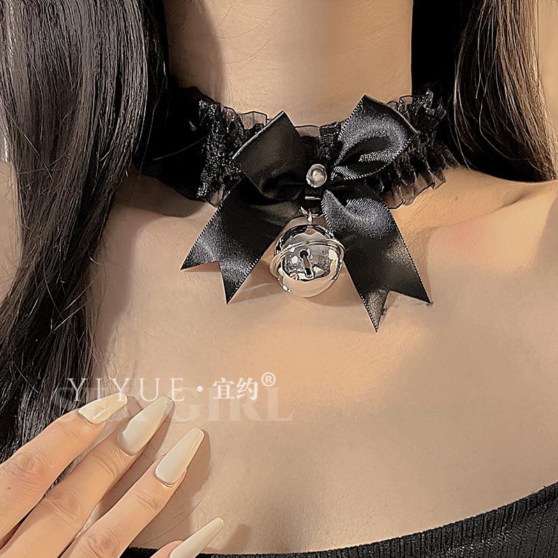 Сексуальные аксессуары Колокольчики на шее Кольцо Pure Desire Bow Сексуальное шейное кольцо W