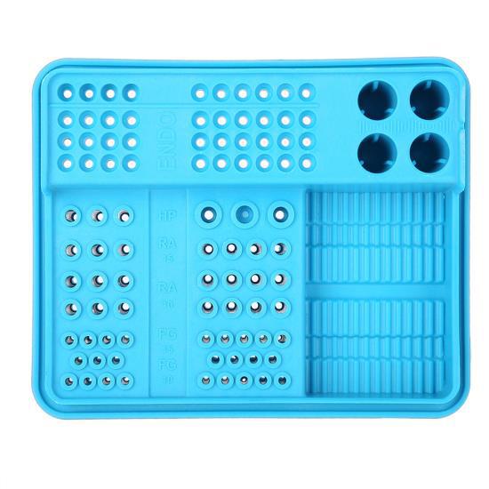 Коробка для дезинфекции полости рта, автоклавируемый органайзер для дрели, держатель для файлов