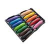 12 Colors Peanut Crayon Chalks for Kids Graffiti Painting Crayon School Stationery Art Supplies