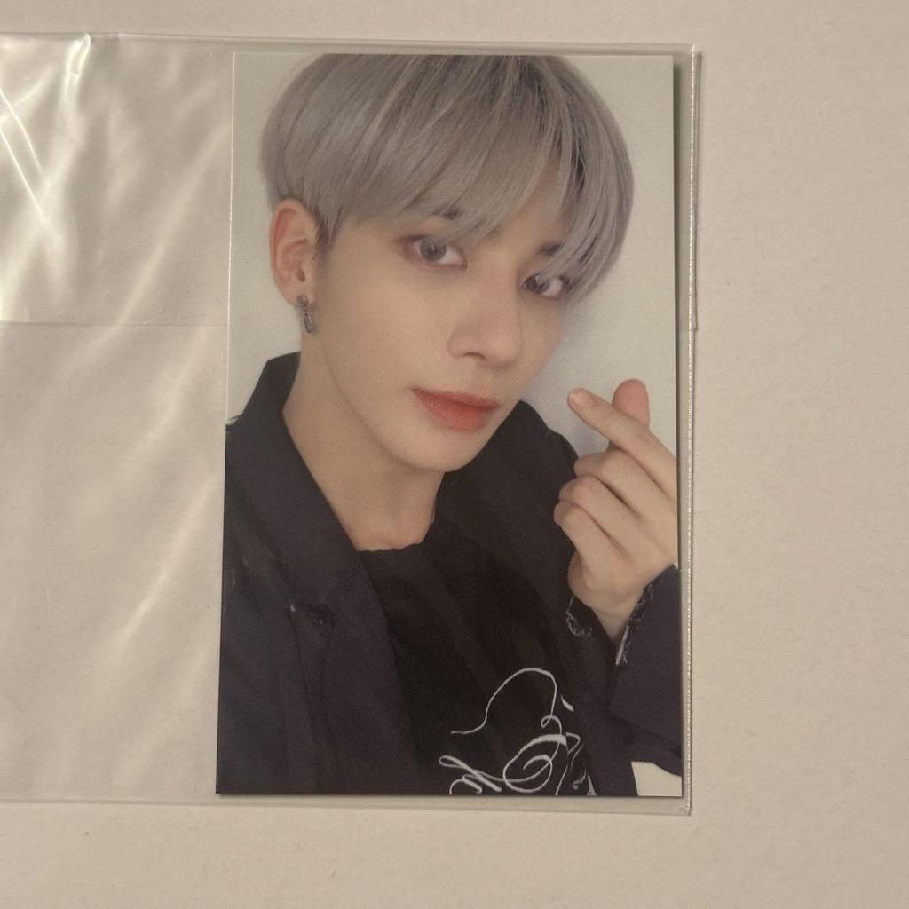 [USED] Taehyung Lucky Drop Trading Card Txt