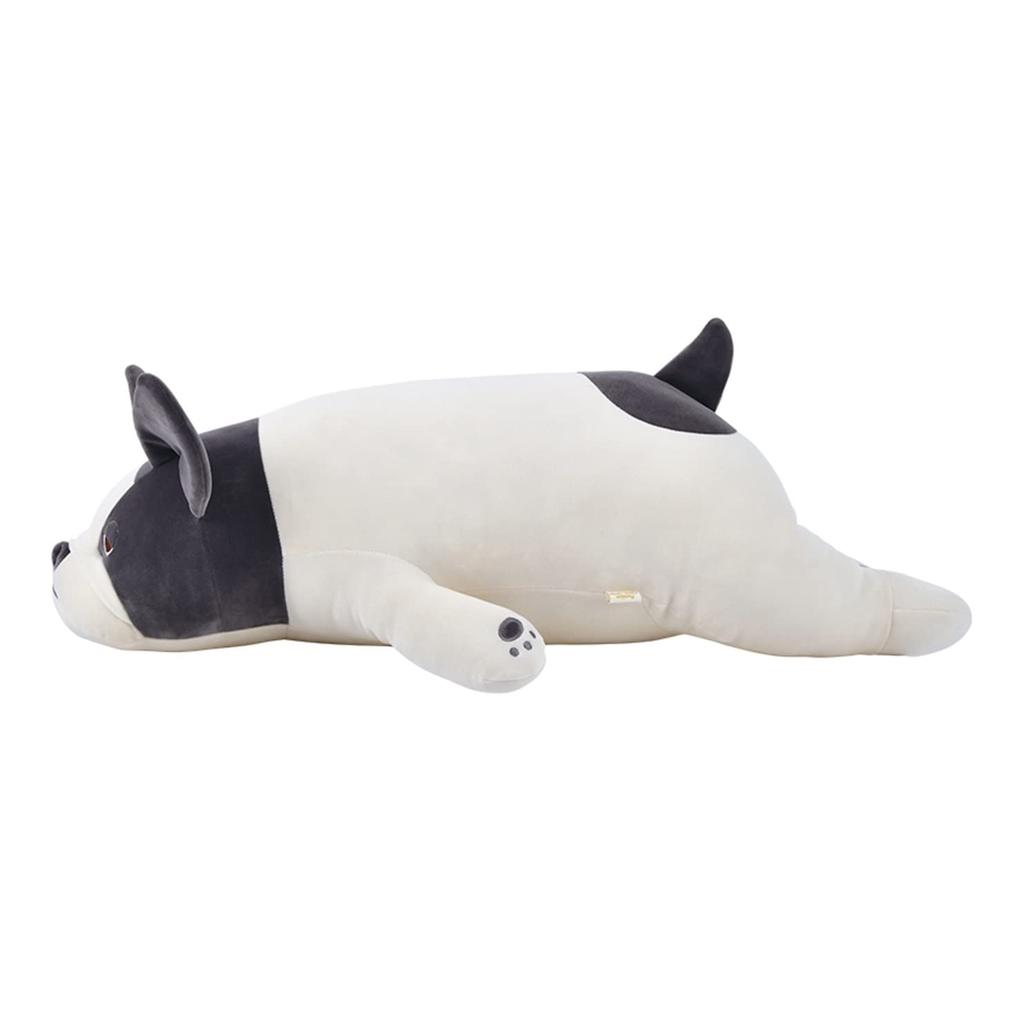 Livheart Premium Sleepy Animals Body Pillow, French Bulldog Bubl, Large (Approx. 66cm), Fluffy and Squishy Plush Toy, Perfect As a Gift, 48901-98