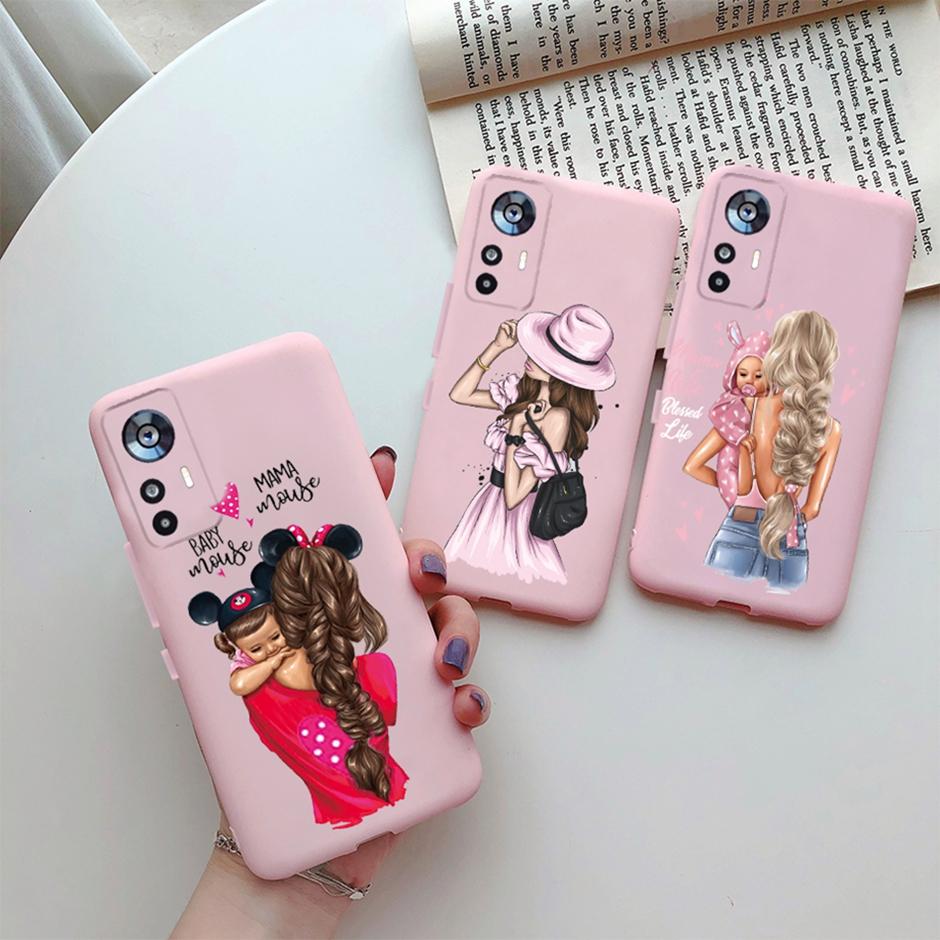 Чехол для Xiaomi 12T, мягкий чехол из ТПУ для девочек, детский защитный силиконовый чехол для Xiaomi 12T Pro, чехлы для телефонов 5G Mi 12 T 12TPro 2022 Fundas