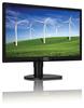Monitor Philips LED 241B4LPYCB Full Black 24'' HD, DVI, 5ms, Speakers,