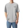 Adidas T Shirt Unisex Medium Heather Gray KC3110