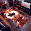 Custom personalization Dragon Ball Print Area Rug - Soft, Washable Non-Slip Indoor Mat,Living Room,Home&Office Decorative Rug