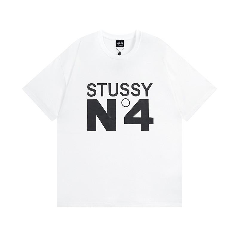 Short Sleeve T Shirt Couples Streetwear Casual Tee Letter Print Loose Fit Breathable