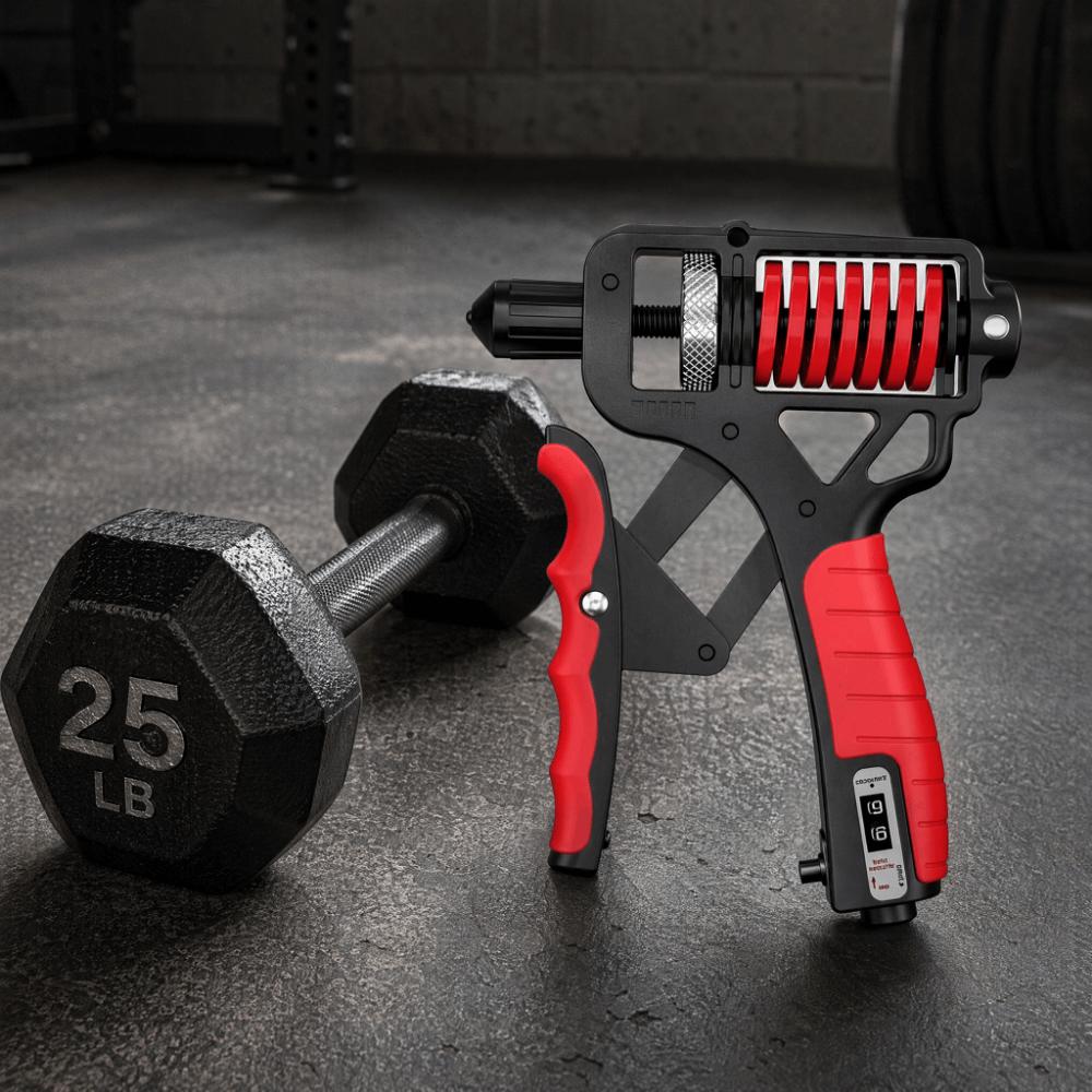 Non-Slip Adjustable Grip Strengthener Titanium steel Hand Grip Strengthener Hand Strength Training