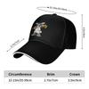 Funny Easter Bunny with Carrot Rabbit Casual Baseball Cap Outdoor Gym Trucker Hat Spring Sunscreen Men Fitted Retro Snapback Cap