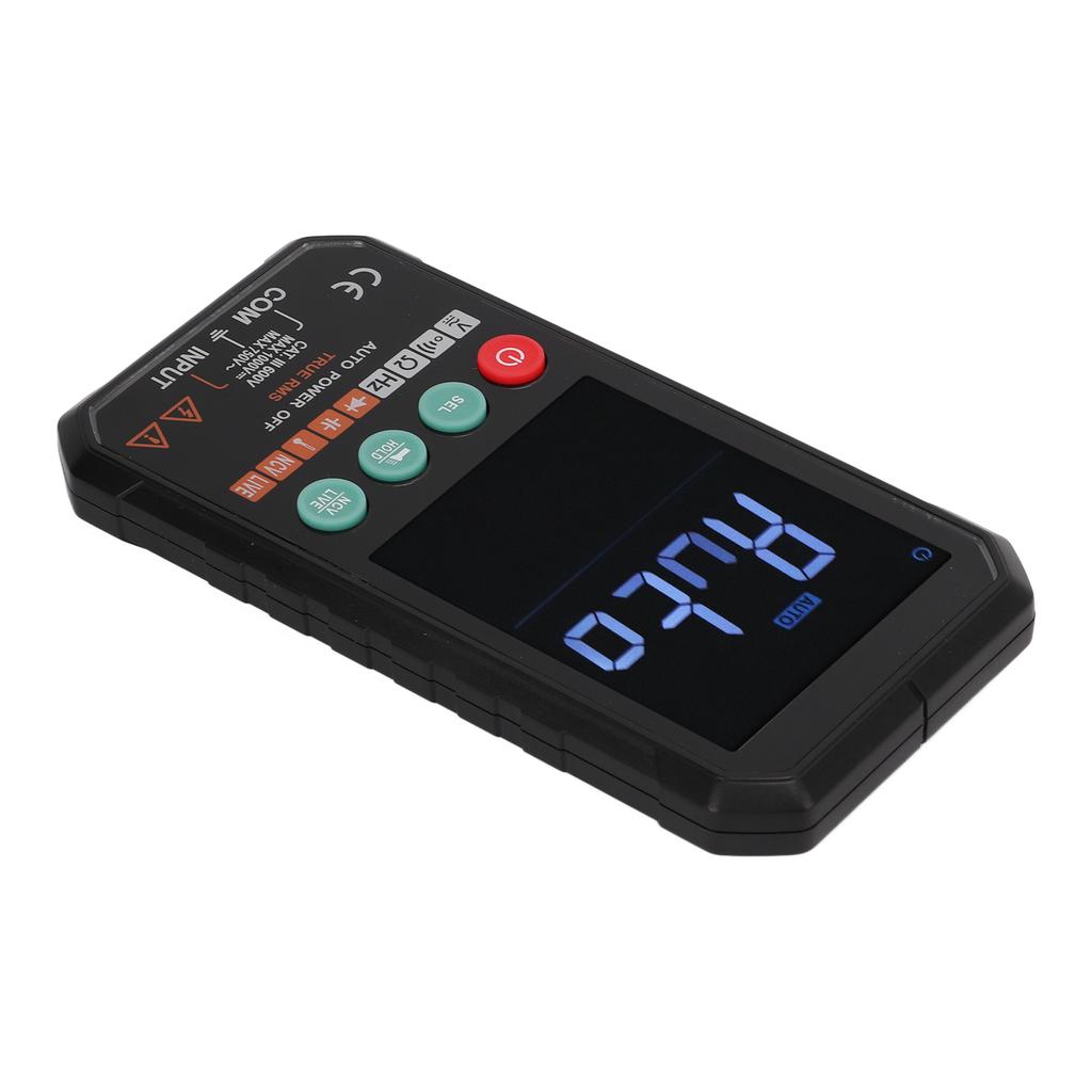 FY107C 1000V интеллектуальный автоматический мультиметр высокой точности небольшой портативный переменный ток постоянного напряжения сопротивление